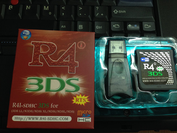 COMMENT CHANGER LE SKIN DE R4I SDHC? - Centerblog